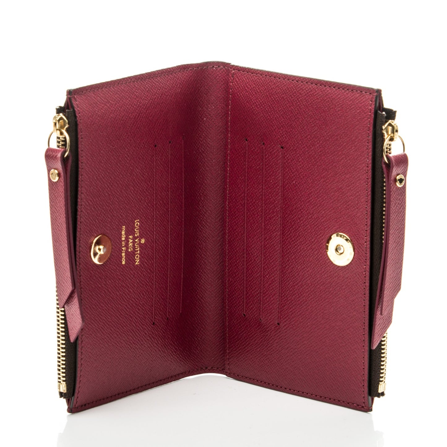 Monogram Adele Compact Wallet Fuchsia