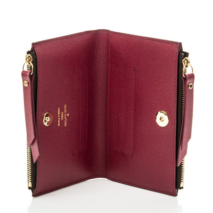 Louis Vuitton Monogram Adele Compact Wallet Fuchsia 5 of 7