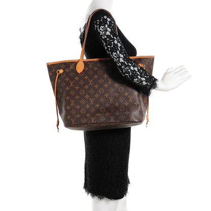 Louis Vuitton Monogram Neverfull MM 2 of 7