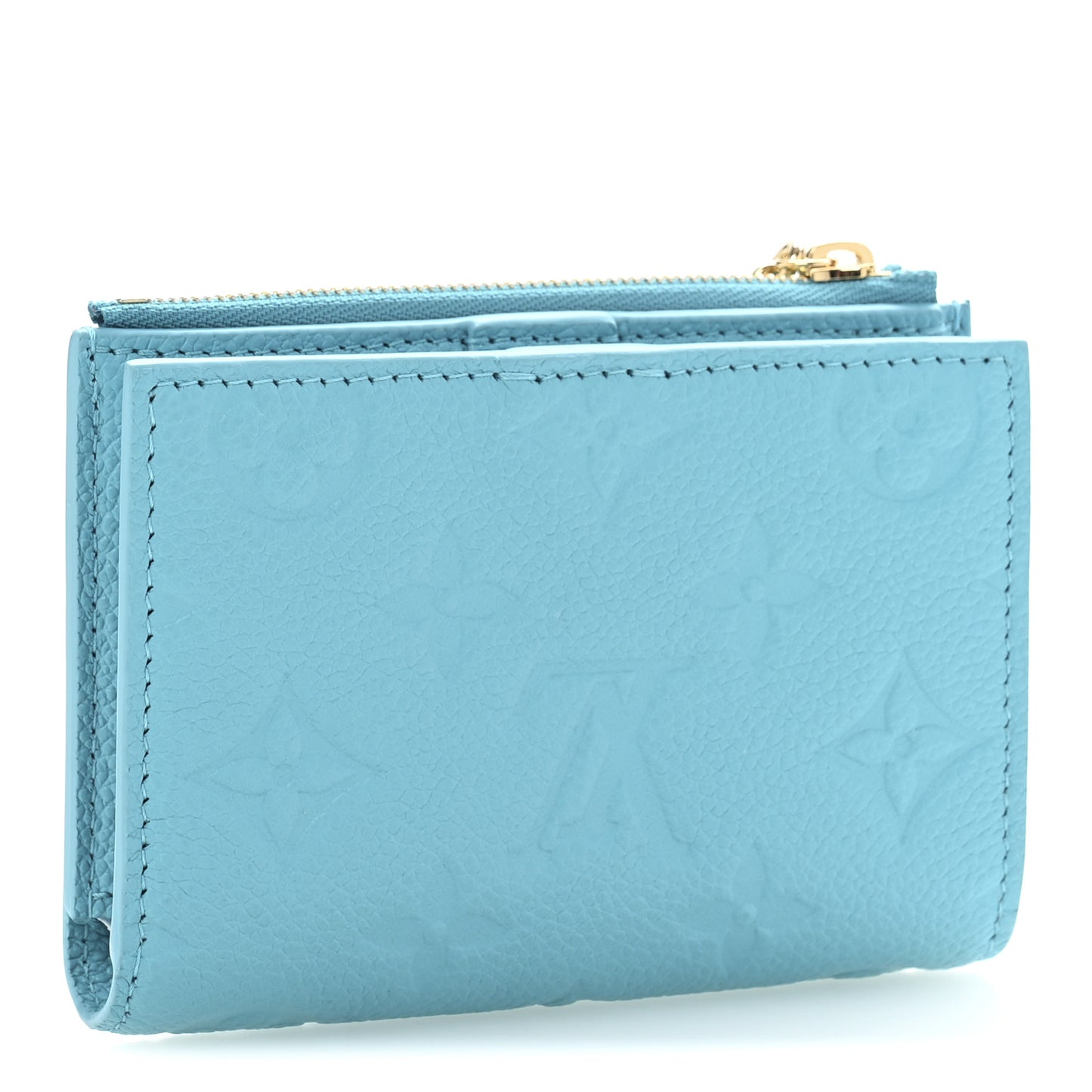 X TM Empreinte Monogram Lisa Wallet Kabira Blue