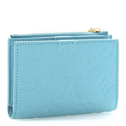 Louis Vuitton X TM Empreinte Monogram Lisa Wallet Kabira Blue 3 of 8