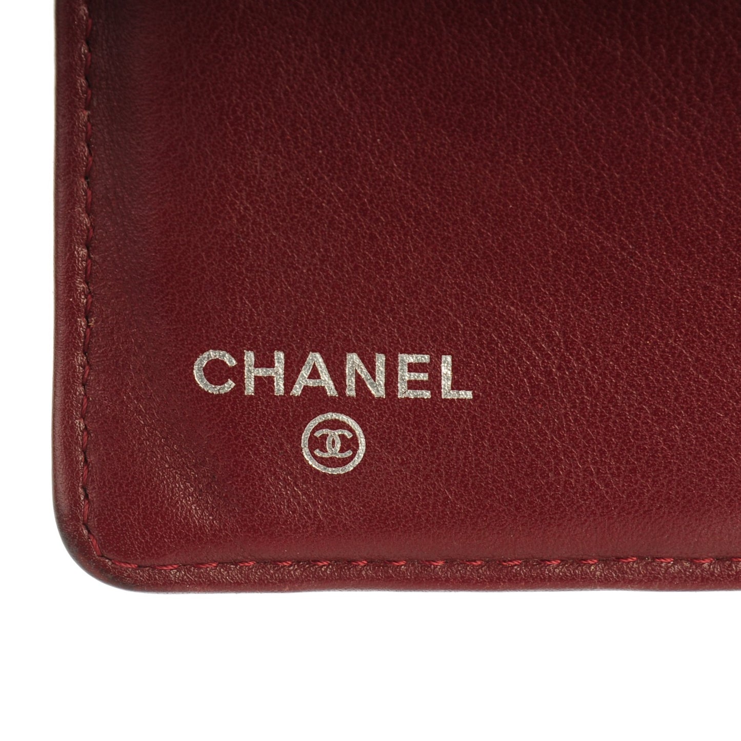 Caviar Quilted Yen Wallet Black