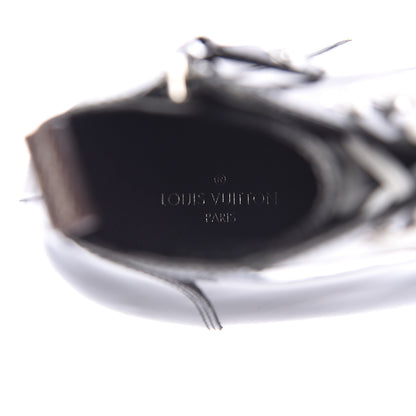 Louis Vuitton Glazed Calfskin Star Trail Ankle Boots 36 Black 6 of 7