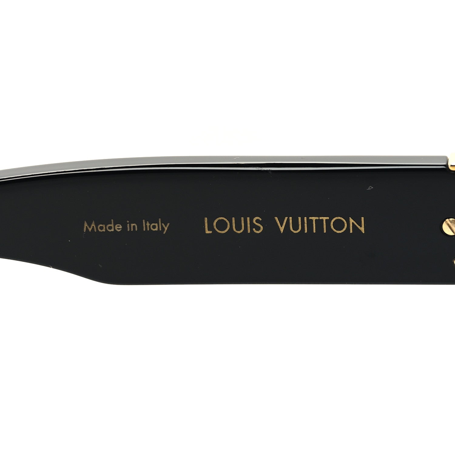 Louis Vuitton Acetate My Monogram Square Sunglasses Z1523W Black 5 of 7