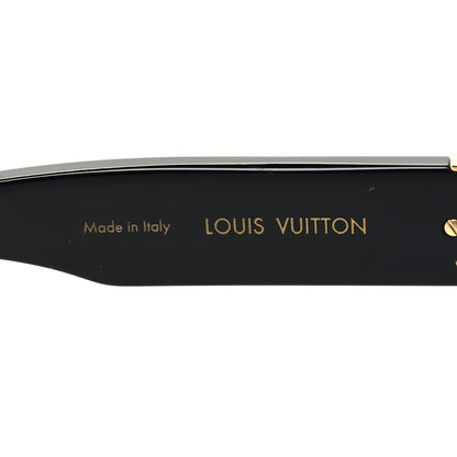 Louis Vuitton Acetate My Monogram Square Sunglasses Z1523W Black 5 of 7