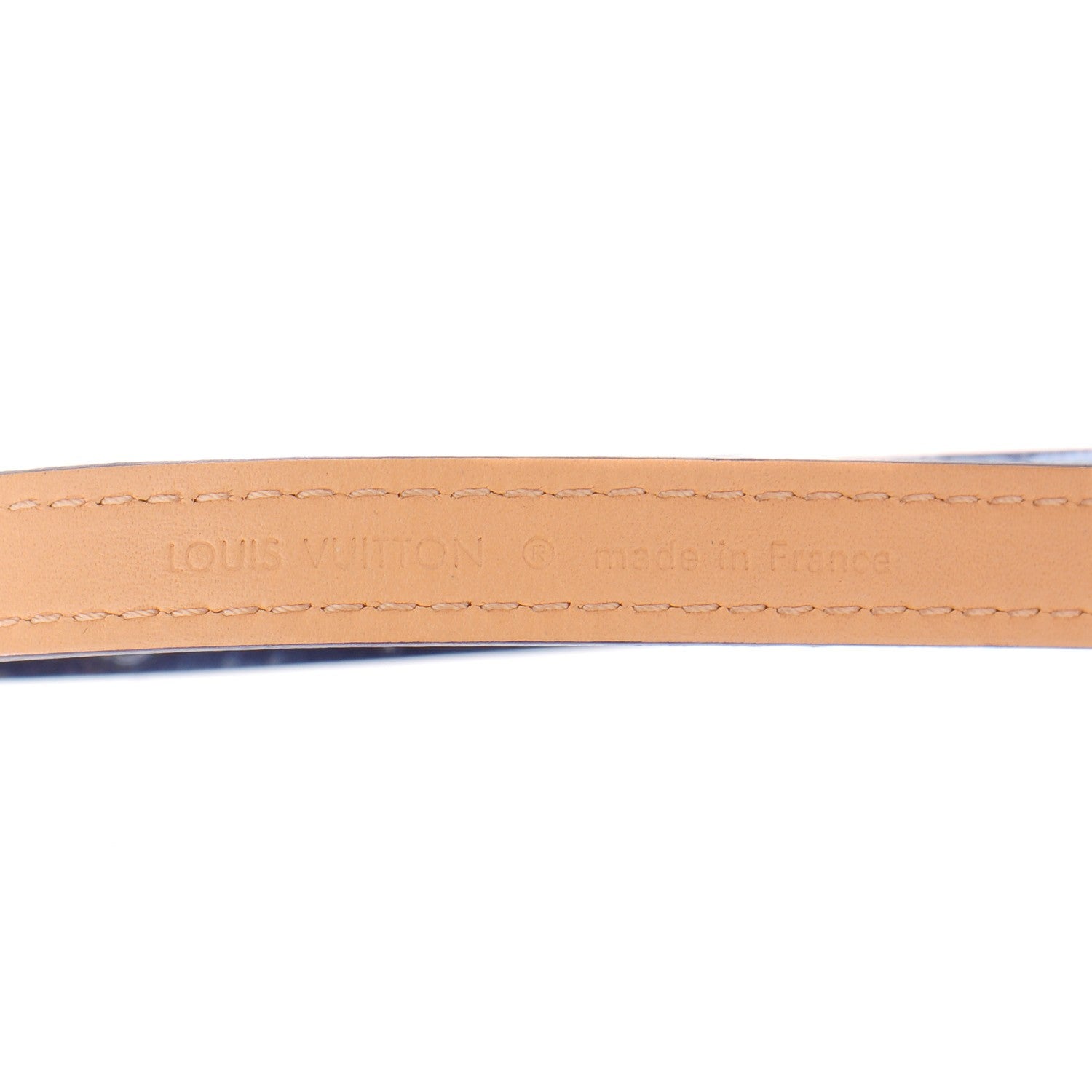 Louis Vuitton Vernis Triple Tour Bracelet Indigo 7 of 7