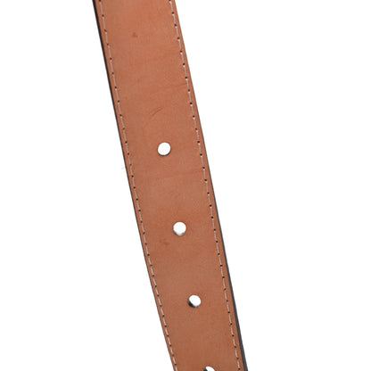 Louis Vuitton Mini Monogram 25mm LV Initiales Belt 75 30 7 of 8