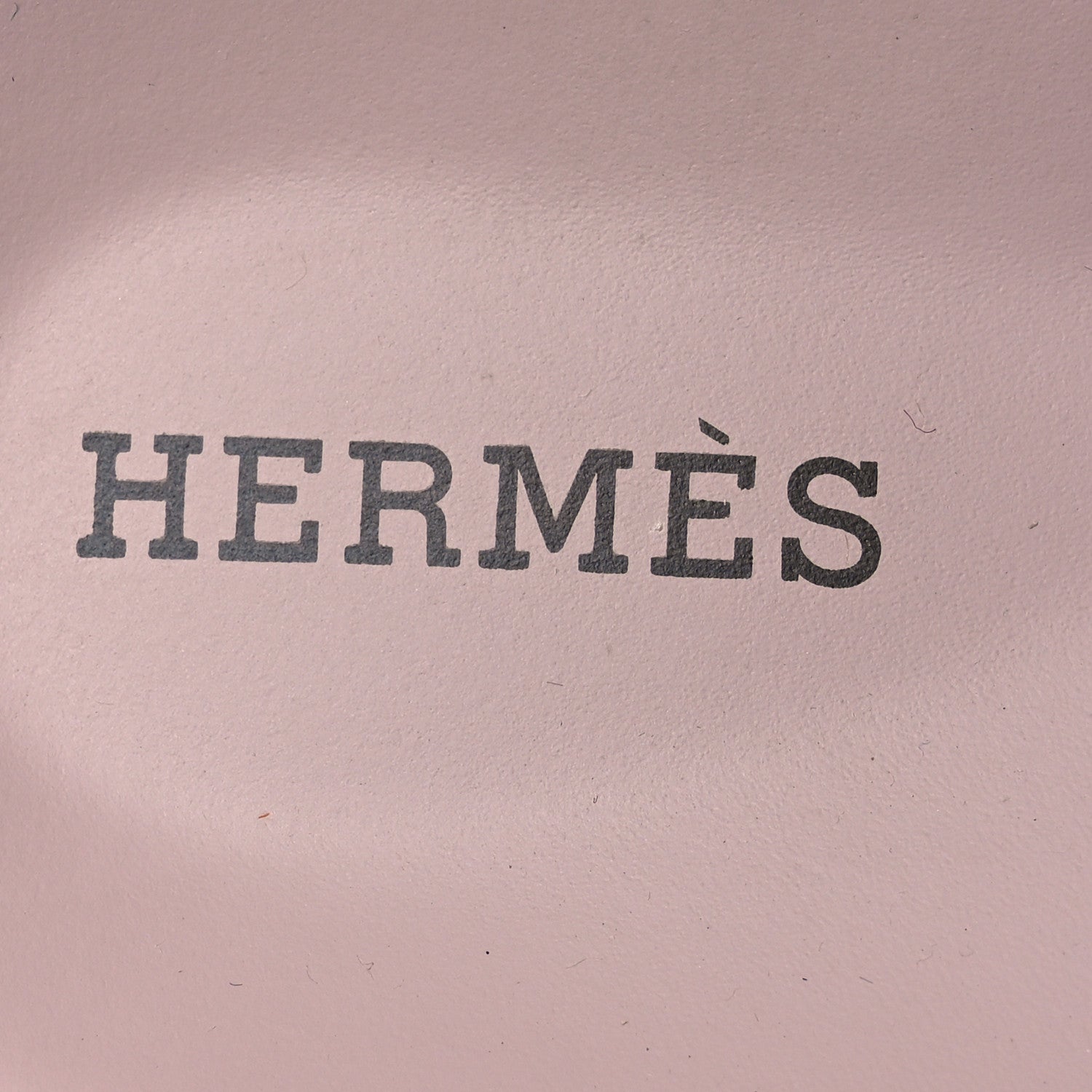 Hermes Nappa Womens Infra Sandals 37 Rose Porcelaine 9 of 11