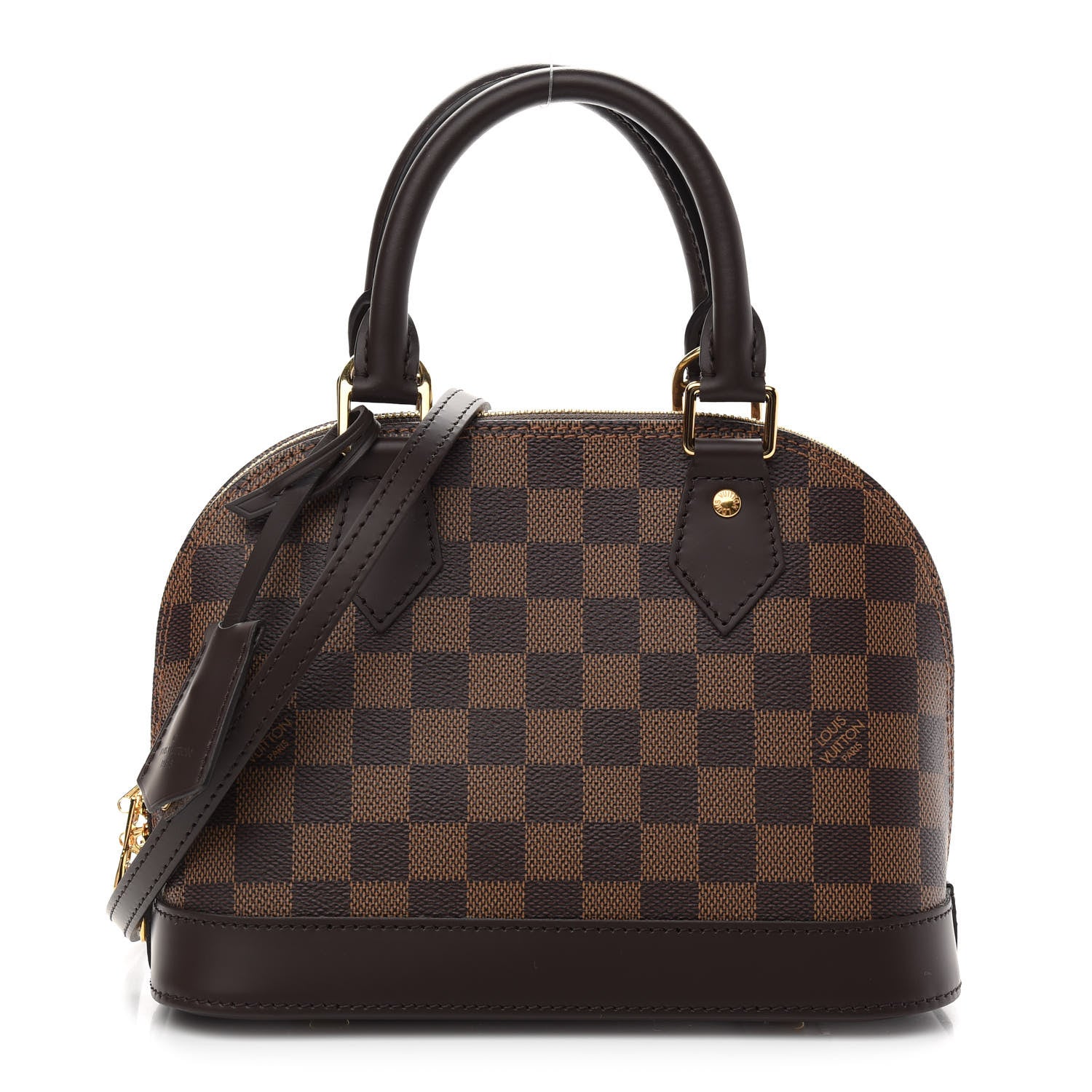 Louis Vuitton Damier Ebene Alma BB 1 of 8