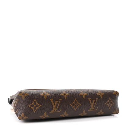 Louis Vuitton Monogram Pallas Clutch Black 4 of 10