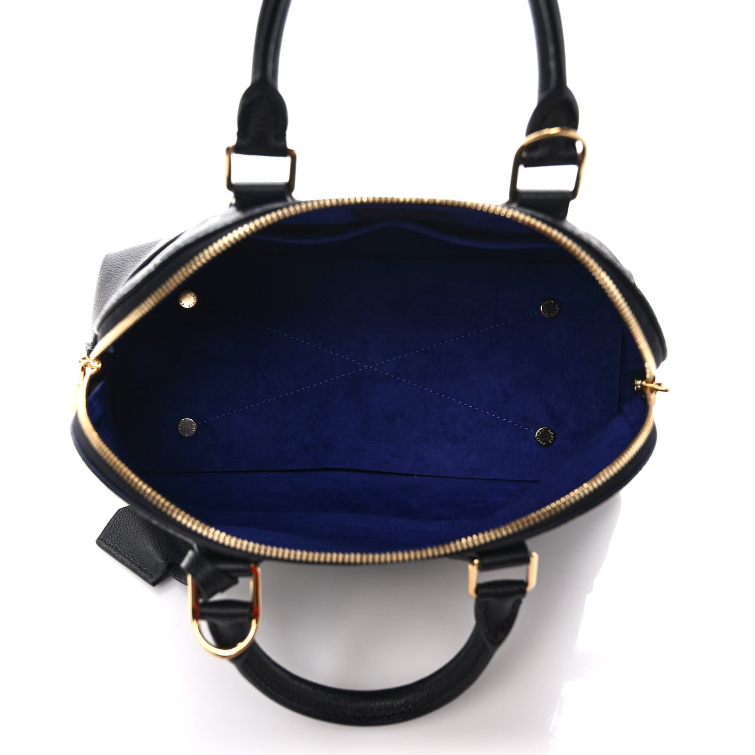 Louis Vuitton Empreinte Neo Alma PM Black 5 of 10