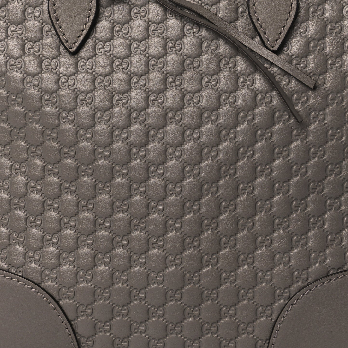 Microguccissima Small Bree Tote Graphite