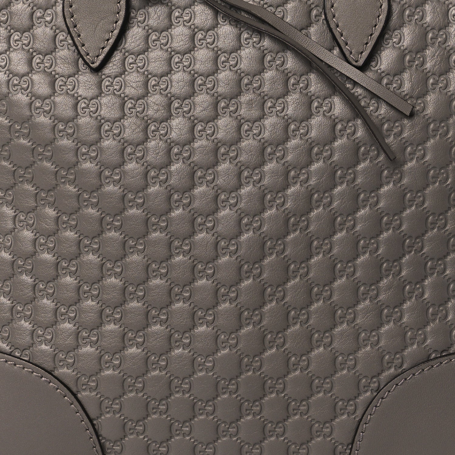 Gucci Microguccissima Small Bree Tote Graphite 8 of 11