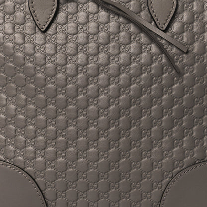 Gucci Microguccissima Small Bree Tote Graphite 8 of 11