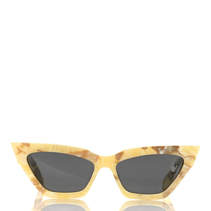 Off-White Acetate Marble Nina Sunglasses Beige 2 of 8