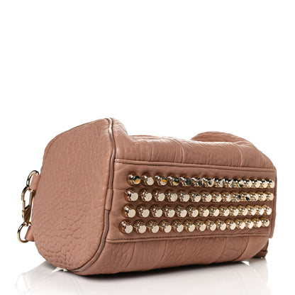 Alexander Wang Pebbled Lambskin Rockie Blush Pale Gold Hardware 4 of 13