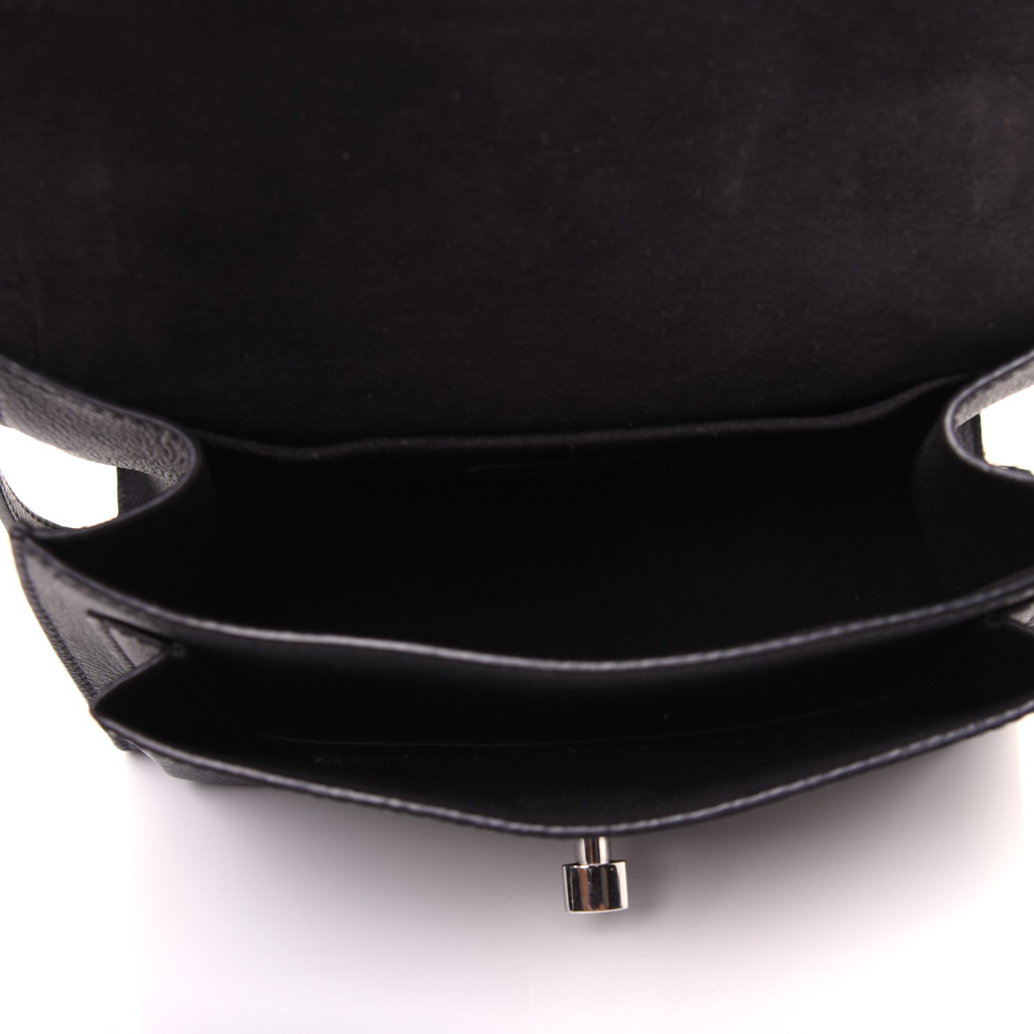 Louis Vuitton Soft Calfskin My Lockme Chain Bag BB Black 5 of 17