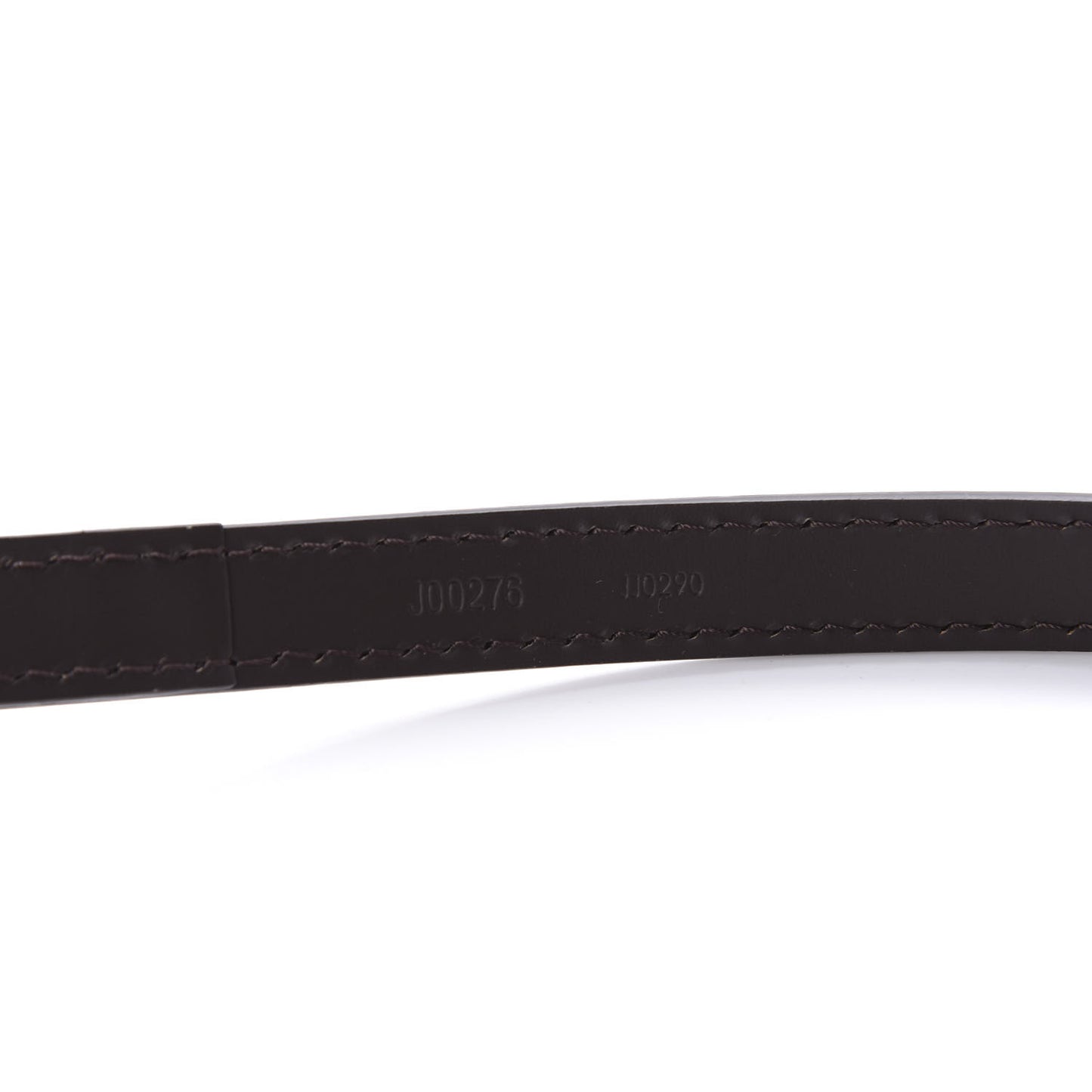 Calfskin 16mm Adjustable Shoulder Strap Brown