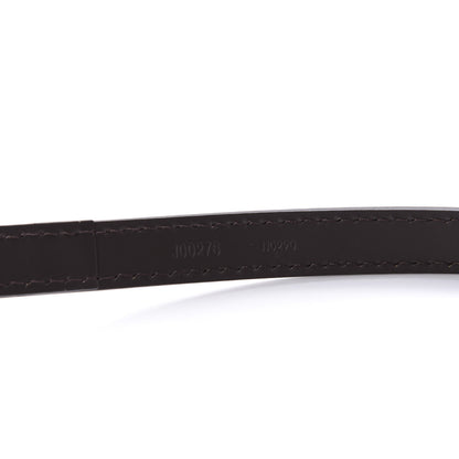 Louis Vuitton Calfskin 16mm Adjustable Shoulder Strap Brown 3 of 5