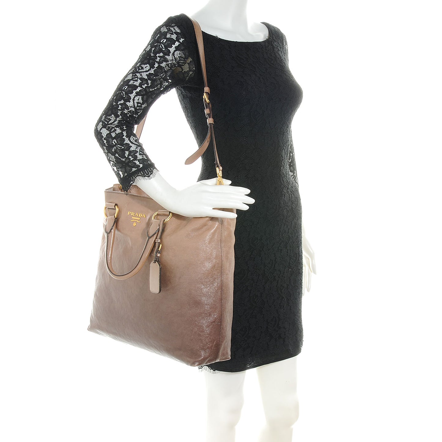 Cervo Glace Tote Bag Ardesia Talco