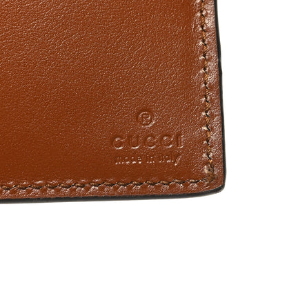 Gucci Plutone Calfskin Logo Bi-Fold Wallet Cuir 6 of 9