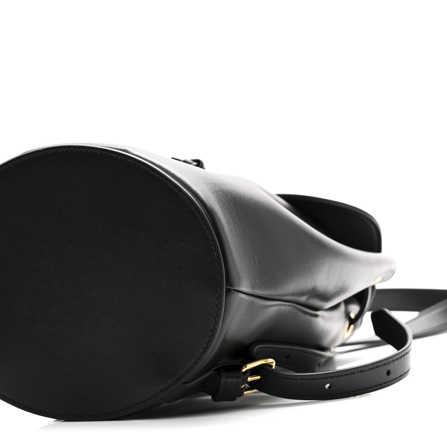 Celine Triomphe Calfskin Bonnie Backpack Black 9 of 9