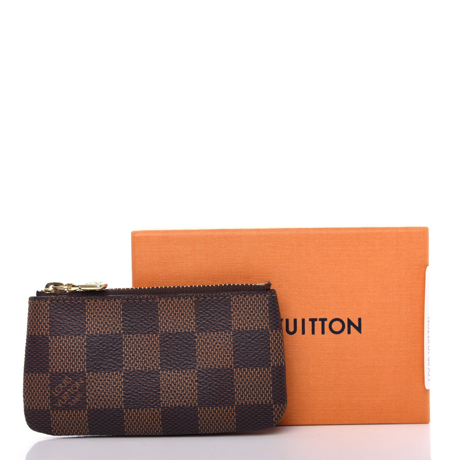 Louis Vuitton Damier Ebene Key Pouch 8 of 8