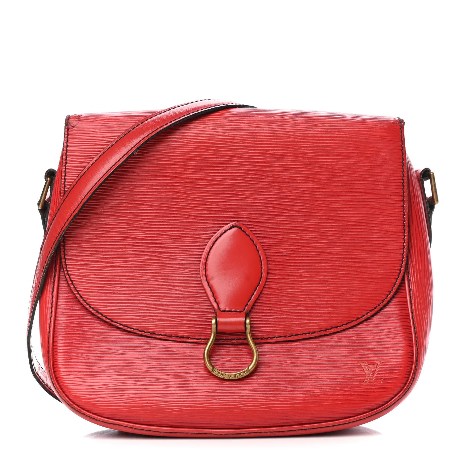 Louis Vuitton Epi Saint Cloud GM Red 1 of 5