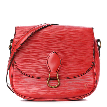 Louis Vuitton Epi Saint Cloud GM Red 1 of 5