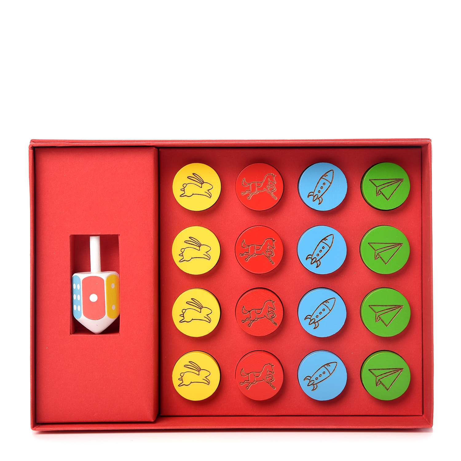 Hermes Flying Chess Game 1 of 10