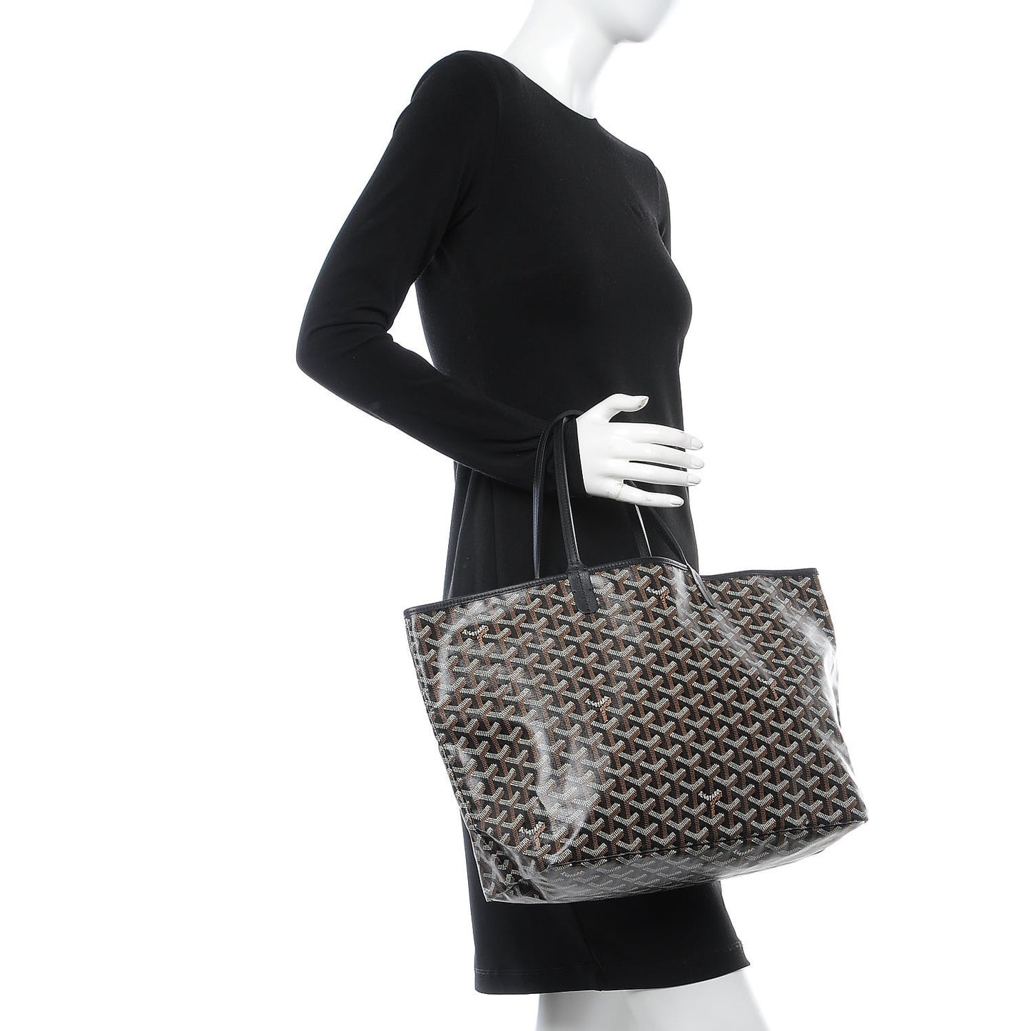Goyardine Saint Louis PM Black
