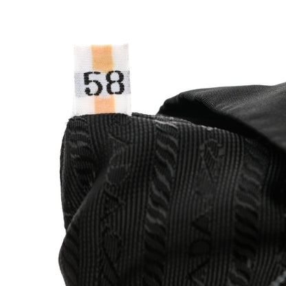 Prada Tessuto Nylon Vela Medium Backpack Black 7 of 12