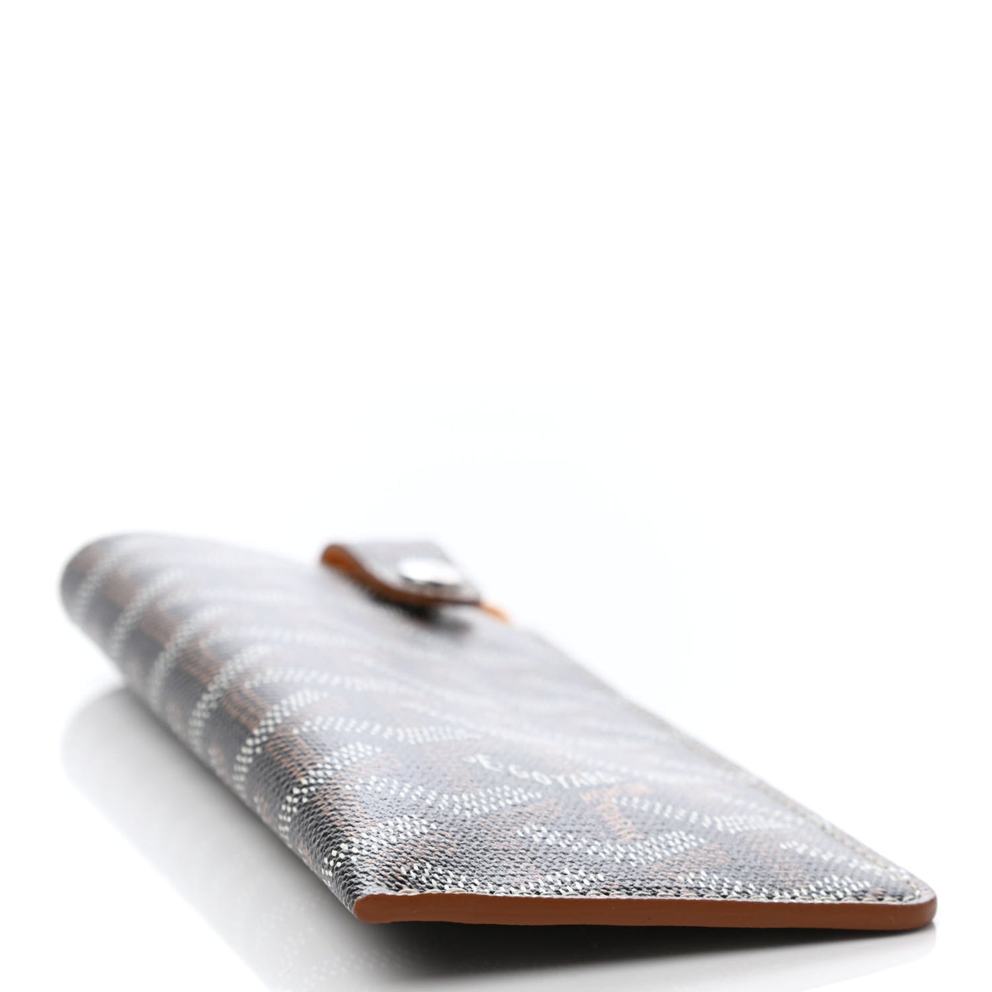 Goyardine Montmartre Glasses Case Black