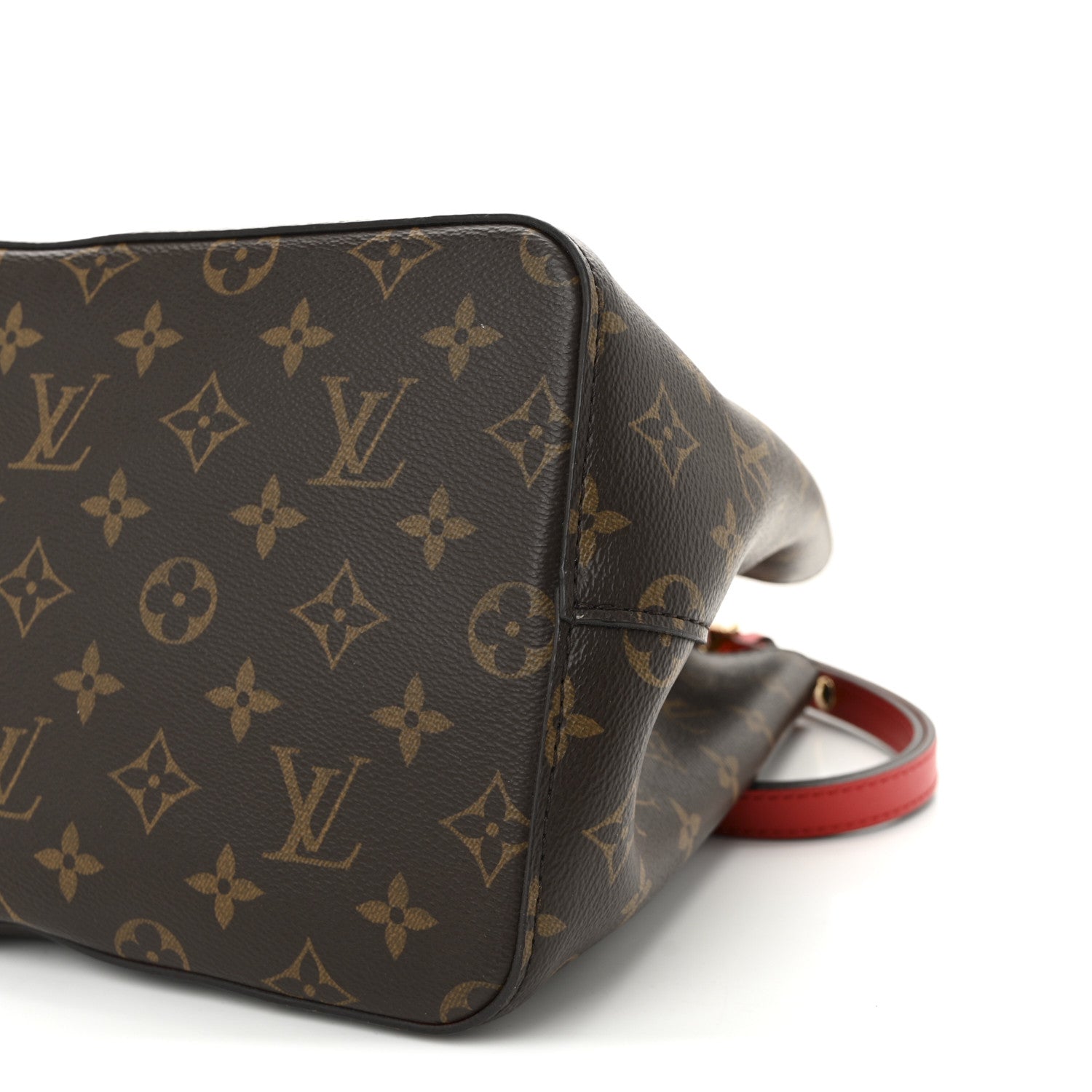 Louis Vuitton Monogram Neonoe MM Coquelicot 8 of 8