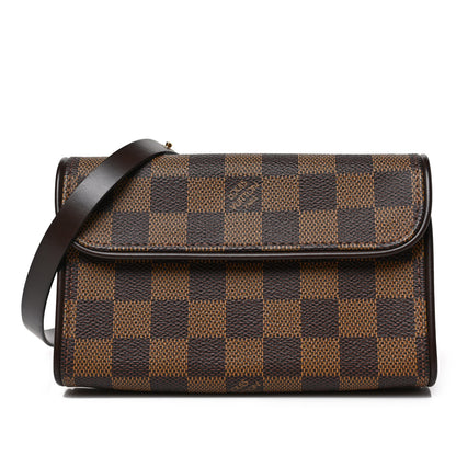 Louis Vuitton Damier Ebene Pochette Florentine XS 1 of 8