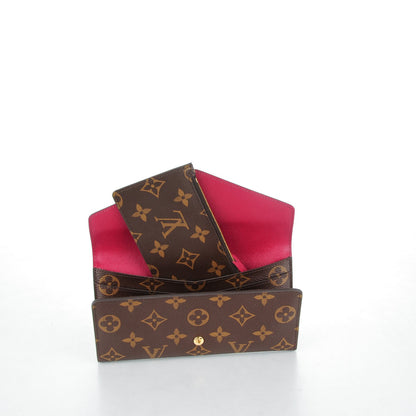 Louis Vuitton Monogram Josephine Wallet Fuchsia 5 of 8