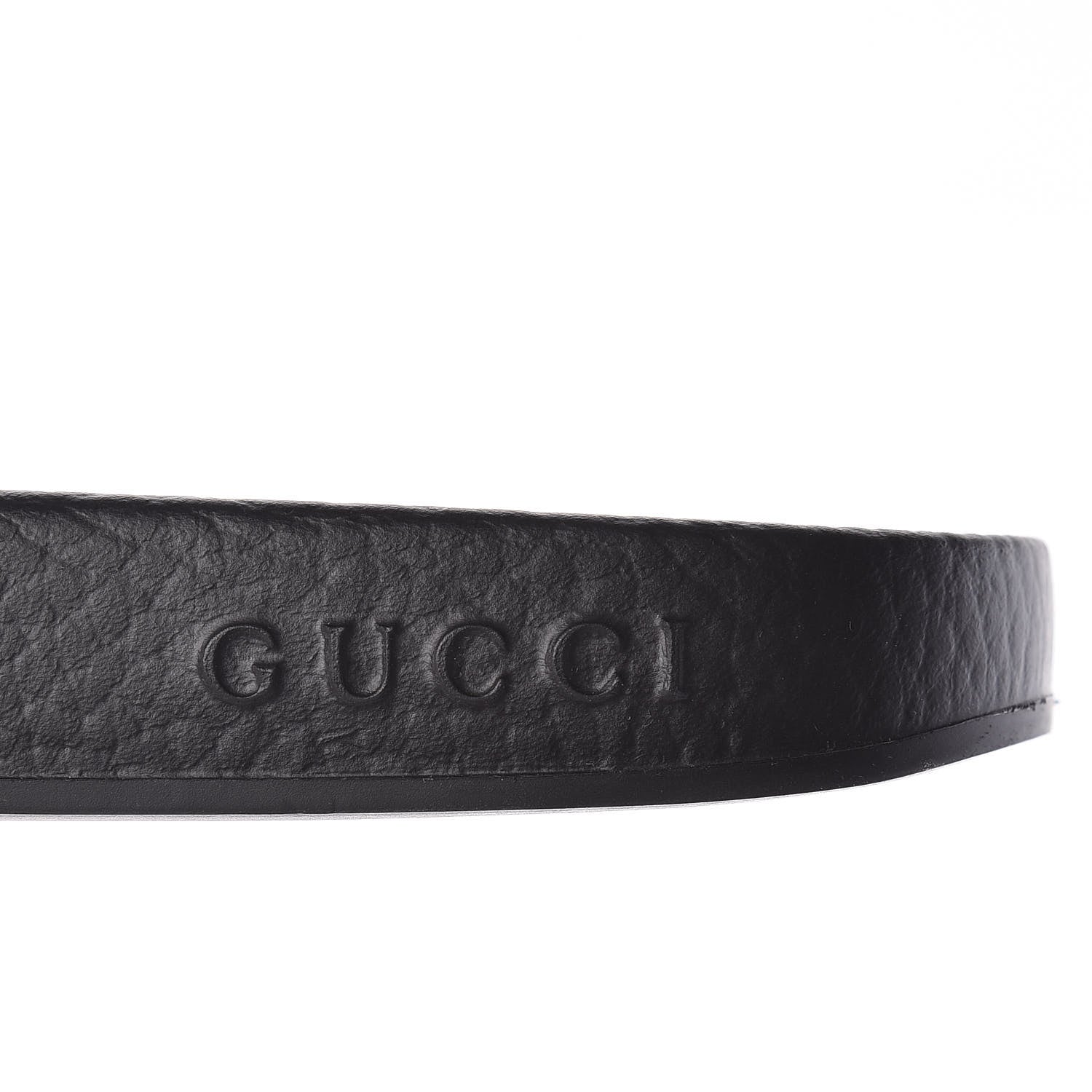 Gucci Satin Web Bow Slide Sandals 35 Black 8 of 9