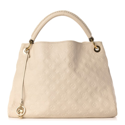 Louis Vuitton Empreinte Artsy MM Neige 1 of 11