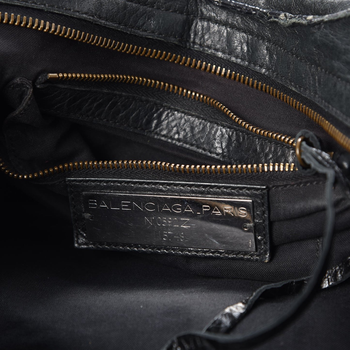 Agneau Classic Hardware City Black