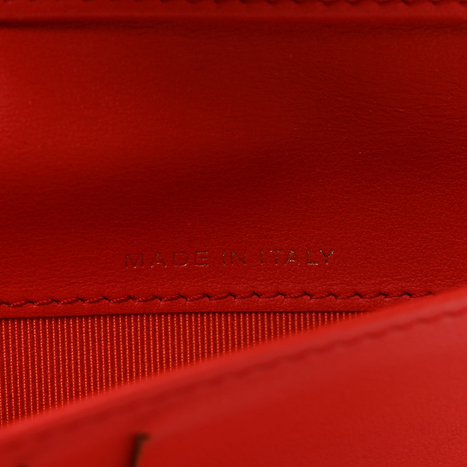 Chanel Caviar Quilted Medium Flap Wallet Red 7 of 14
