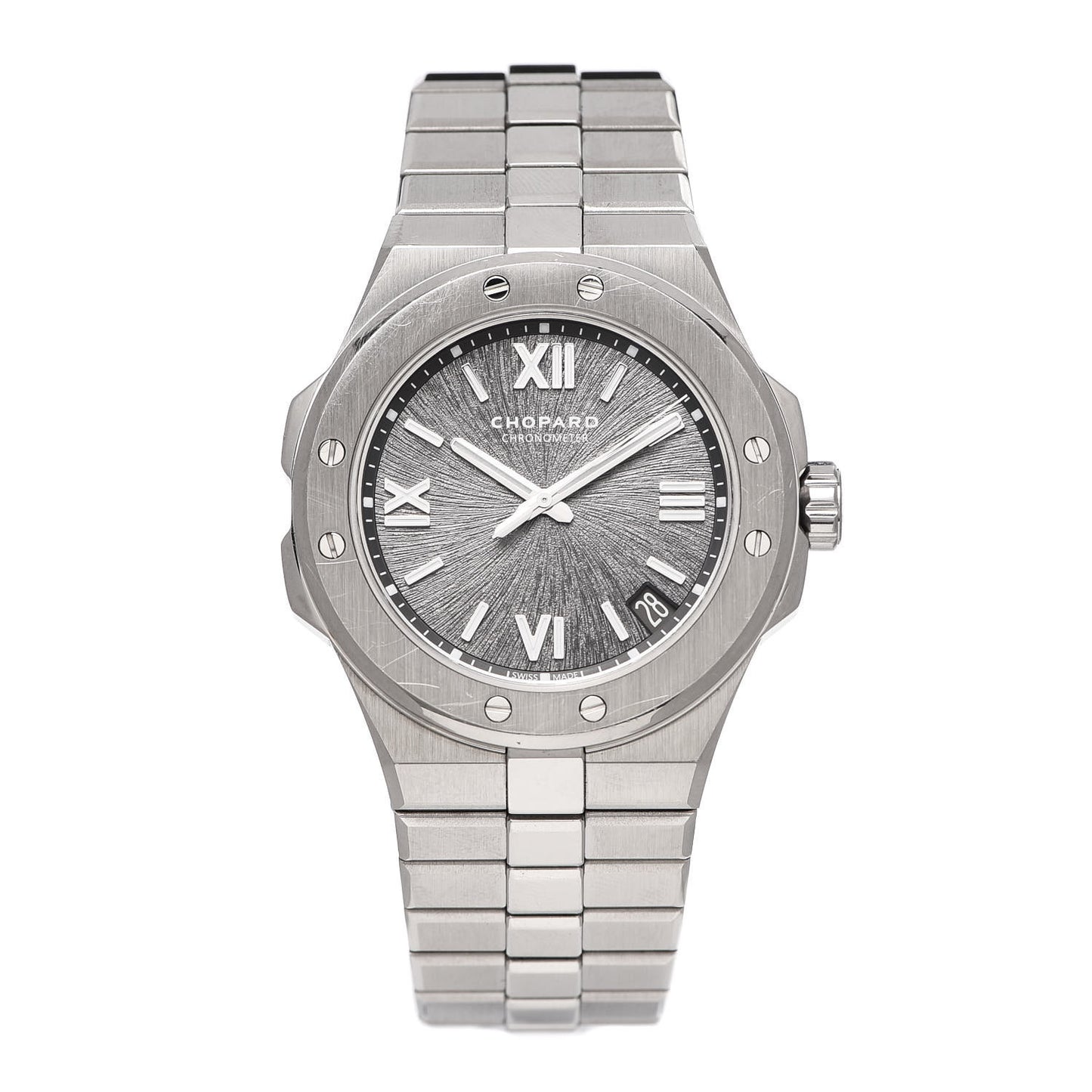 Lucent Steel 41mm Alpine Eagle Automatic Watch Grey