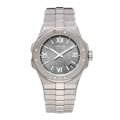 Chopard Lucent Steel 41mm Alpine Eagle Automatic Watch Grey 1 of 6