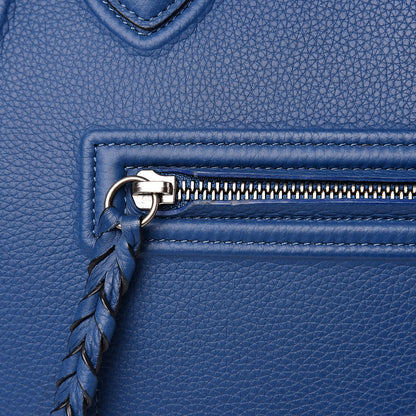 Celine Grained Calfskin Medium Phantom Luggage Deepsea 13 of 14