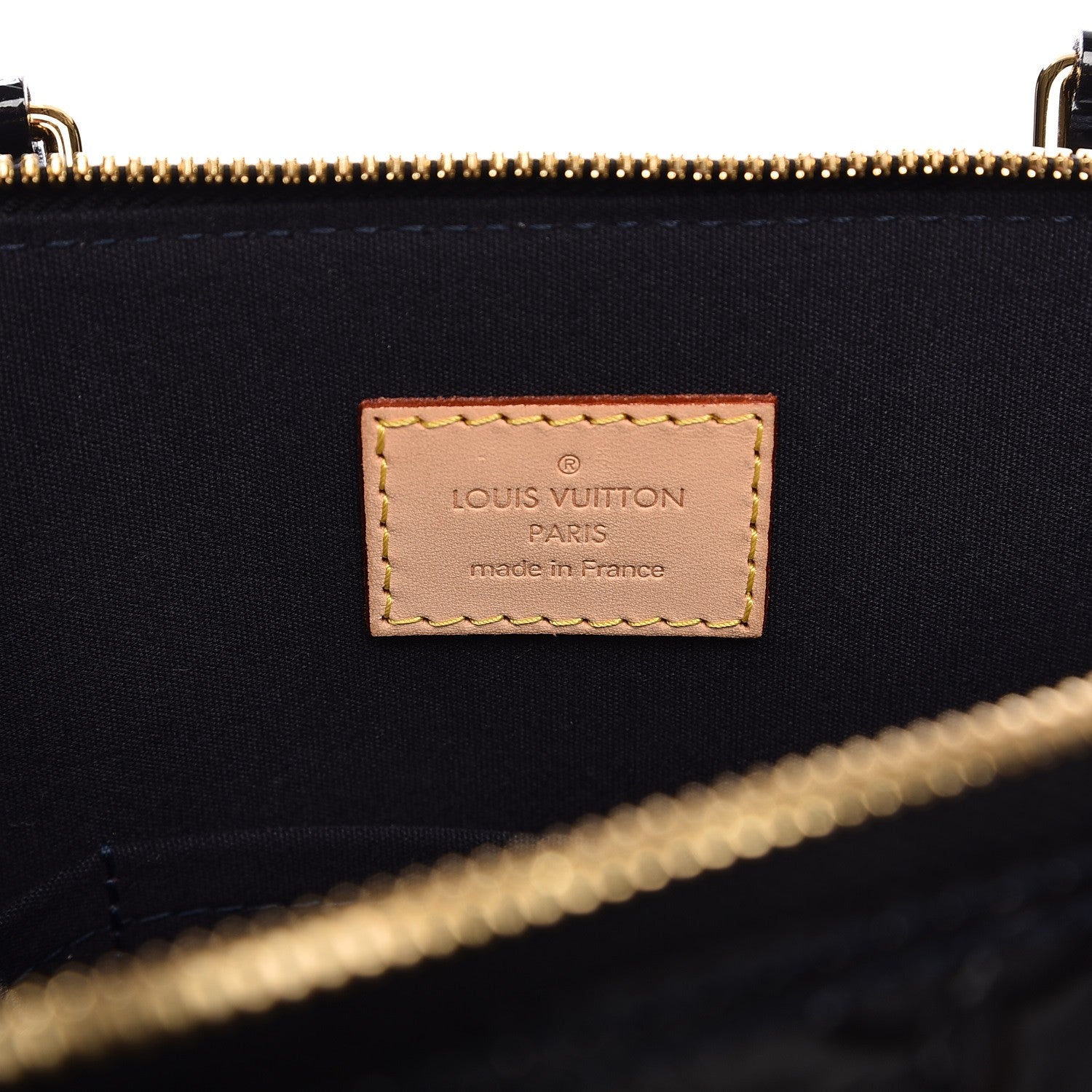 Louis Vuitton Vernis Alma PM Blue Infini 6 of 6