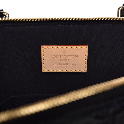 Louis Vuitton Vernis Alma PM Blue Infini 6 of 6
