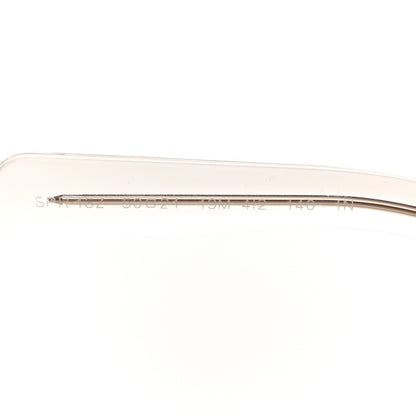 Prada Cat Eye Sunglasses SPR 13Z Transparent Beige 4 of 7