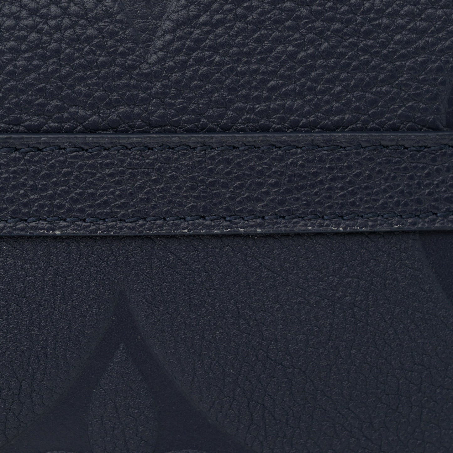 Empreinte Monogram Giant CarryAll MM Navy