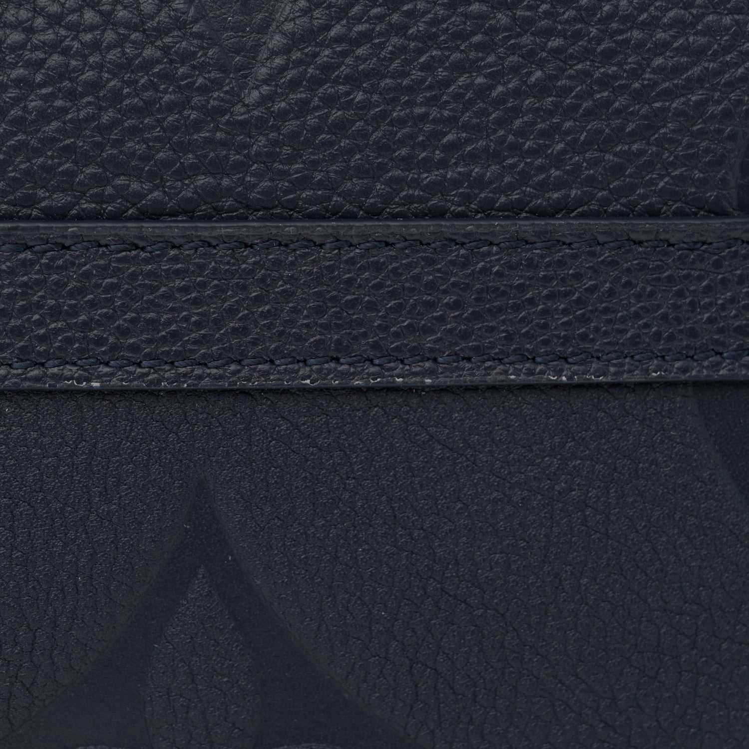 Louis Vuitton Empreinte Monogram Giant CarryAll MM Navy 11 of 11