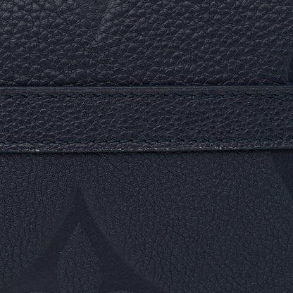 Louis Vuitton Empreinte Monogram Giant CarryAll MM Navy 11 of 11