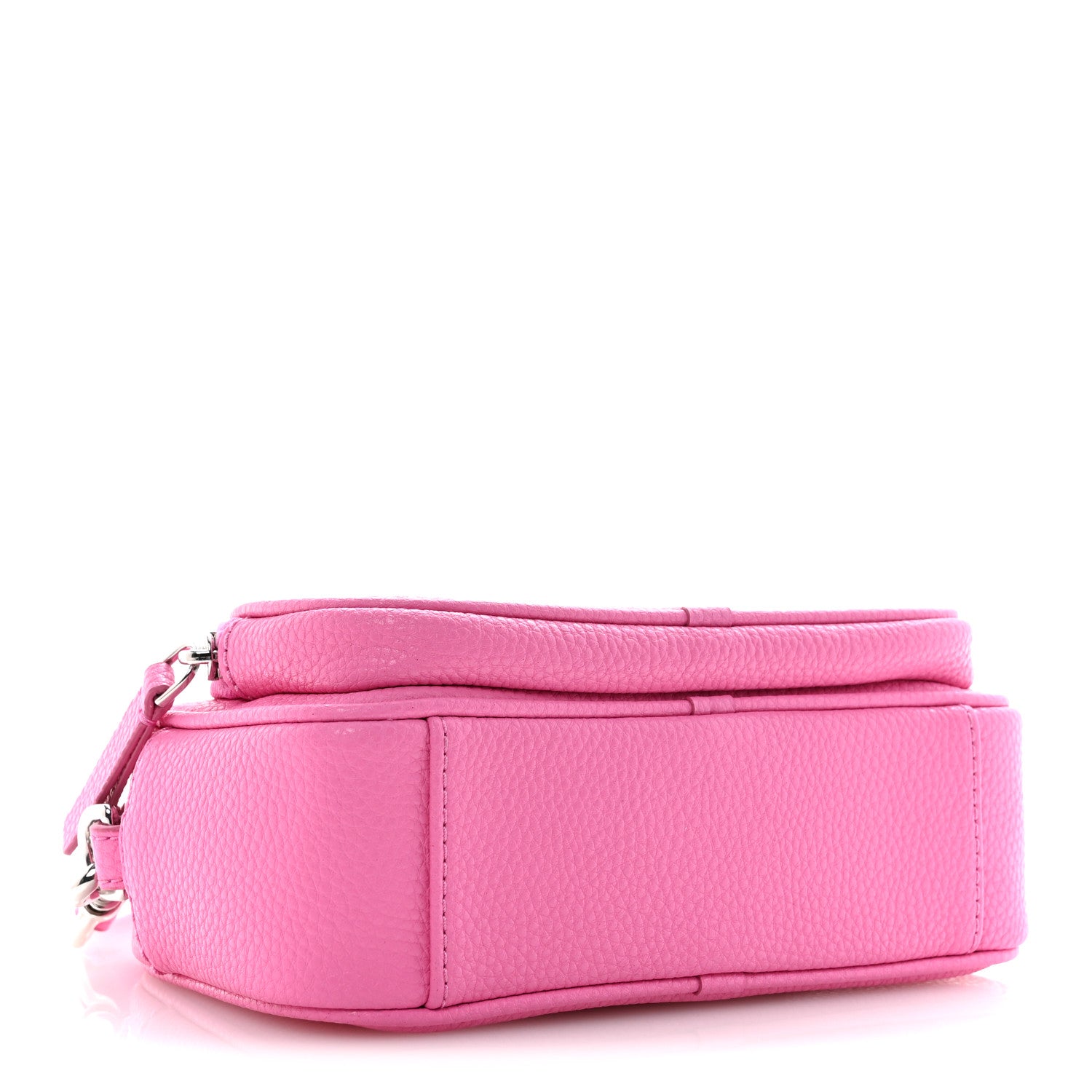 Marc Jacobs Grained Calfskin The Crossbody Bow Pink 4 of 12